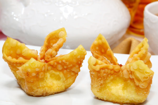 Dozen Crab Rangoons