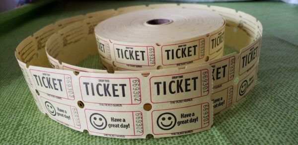 Raffle Ticket